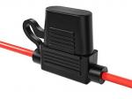 Miniature Blade Fuse Holder With Cable